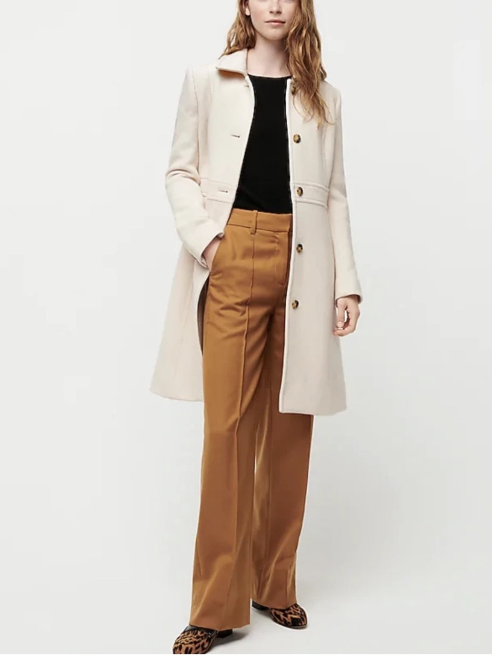 J.Crew Classic Lady Day Coat